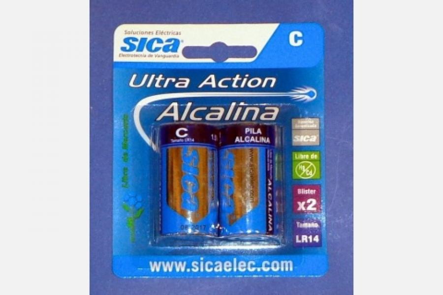 Pilas AAA Alcalinas Blister x4 Sica